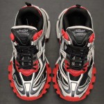 Balenciaga Track 2 Sneakers Black Grey Red