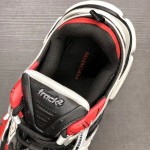 Balenciaga Track 2 Sneakers Black Grey Red