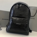 Balenciaga Everyday Backpack in Black