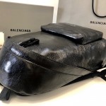 Balenciaga Everyday Backpack in Black