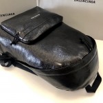 Balenciaga Everyday Backpack in Black