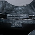 Balenciaga Neo Cagole City Handbag in Dark Grey