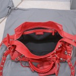 Balenciaga Neo Cagole City Handbag in Red