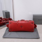 Balenciaga Neo Cagole City Handbag in Red