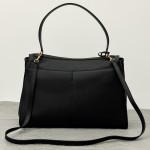 Balenciaga Rodeo Large Handbag in Black / Gold Hardware