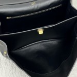 Balenciaga Rodeo Large Handbag in Black / Gold Hardware