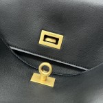 Balenciaga Rodeo Large Handbag in Black / Gold Hardware