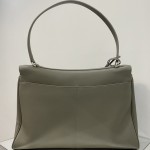 Balenciaga Rodeo Large Handbag in Green / Silver Hardware