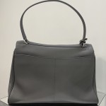 Balenciaga Rodeo Large Handbag in Grey / Silver Hardware