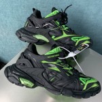 Balenciaga Track 2 Sneakers Black/Green