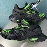 Balenciaga Track 2 Sneakers Black/Green