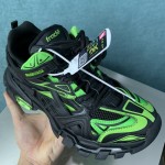 Balenciaga Track 2 Sneakers Black/Green