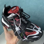 Balenciaga Track 2 Sneakers Black/Red