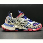 Balenciaga Track 2 Sneakers Blue Grey Red