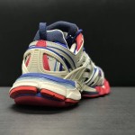 Balenciaga Track 2 Sneakers Blue Grey Red