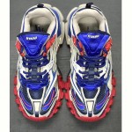 Balenciaga Track 2 Sneakers Blue Grey Red