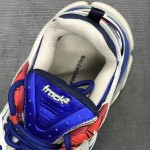 Balenciaga Track 2 Sneakers Blue Grey Red