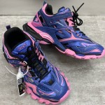 Balenciaga Track 2 Sneakers Blue / Pink