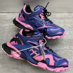 Balenciaga Track 2 Sneakers Blue / Pink