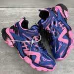 Balenciaga Track 2 Sneakers Blue / Pink