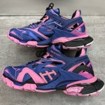 Balenciaga Track 2 Sneakers Blue / Pink