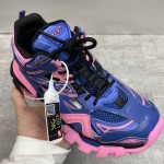 Balenciaga Track 2 Sneakers Blue / Pink