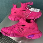 Balenciaga Track 2 Sneakers Fluo Pink