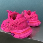 Balenciaga Track 2 Sneakers Fluo Pink