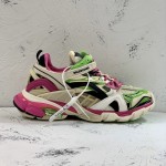 Balenciaga Track 2 Sneakers Green/Pink