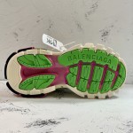 Balenciaga Track 2 Sneakers Green/Pink