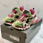 Balenciaga Track 2 Sneakers Green/Pink