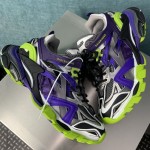 Balenciaga Track 2 Sneakers Purple/Green