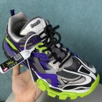 Balenciaga Track 2 Sneakers Purple/Green