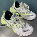 Balenciaga Track 2 Sneakers White/Green