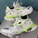 Balenciaga Track 2 Sneakers White/Green