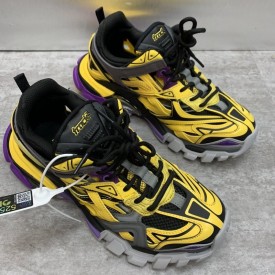 Balenciaga Track 2 Sneakers Yellow / Purple