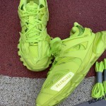 Balenciaga Track 3.0 Sneakers Fluorescent Green