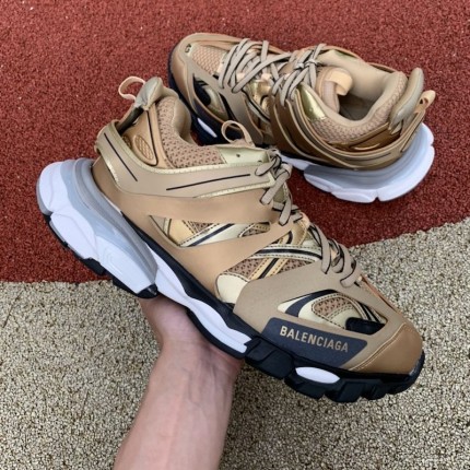 Balenciaga Track 3.0 Sneakers Gold