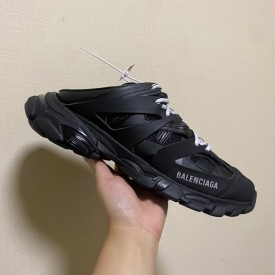 Balenciaga Track Mule Black