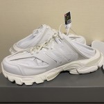 Balenciaga Track Mule White