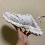 Balenciaga Track Mule White