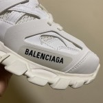 Balenciaga Track Mule White