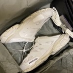 Balenciaga Track Mule White