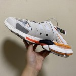 Balenciaga Track Mule White / Orange