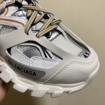 Balenciaga Track Mule White / Orange