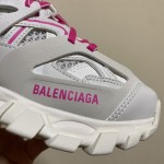 Balenciaga Track Mule White / Rose