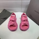 Balenciaga Track Sandal Rubber Pink