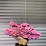 Balenciaga Track Sandal Rubber Pink