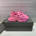 Balenciaga Track Sandal Rubber Pink