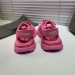 Balenciaga Track Sandal Rubber Pink